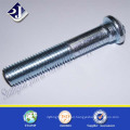 made in china h.d.g steel track bolt guardrail bolt
